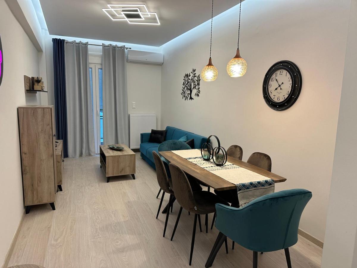 Jj Volos Luxury Center Home Eksteriør bilde