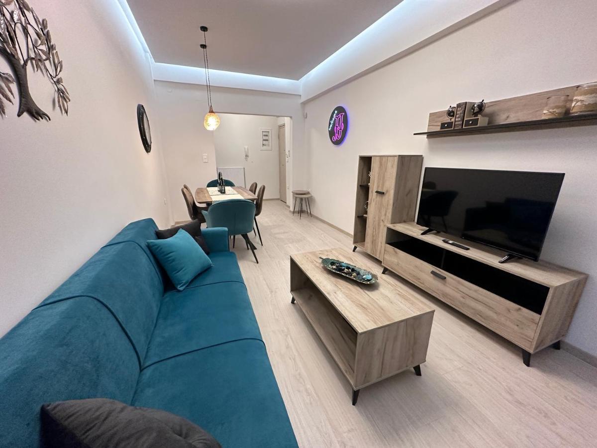 Jj Volos Luxury Center Home Eksteriør bilde