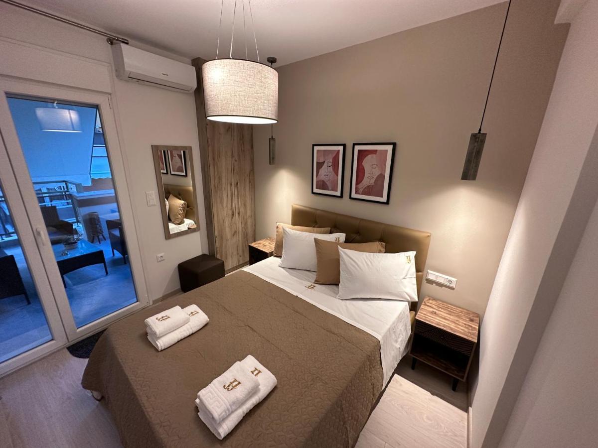 Jj Volos Luxury Center Home Eksteriør bilde