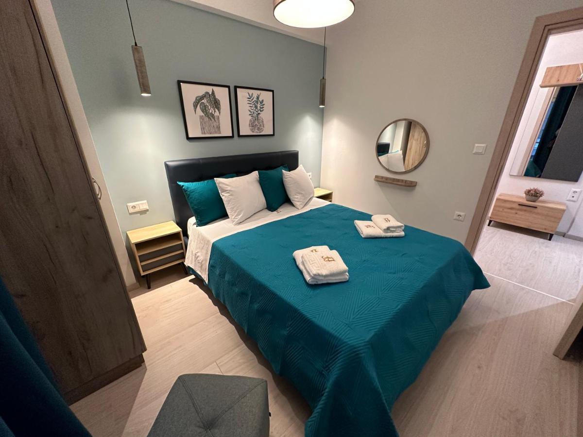 Jj Volos Luxury Center Home Eksteriør bilde