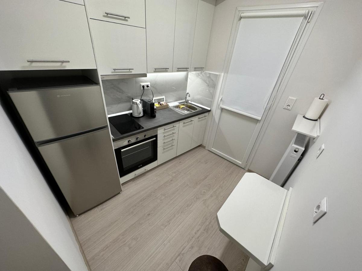 Jj Volos Luxury Center Home Eksteriør bilde