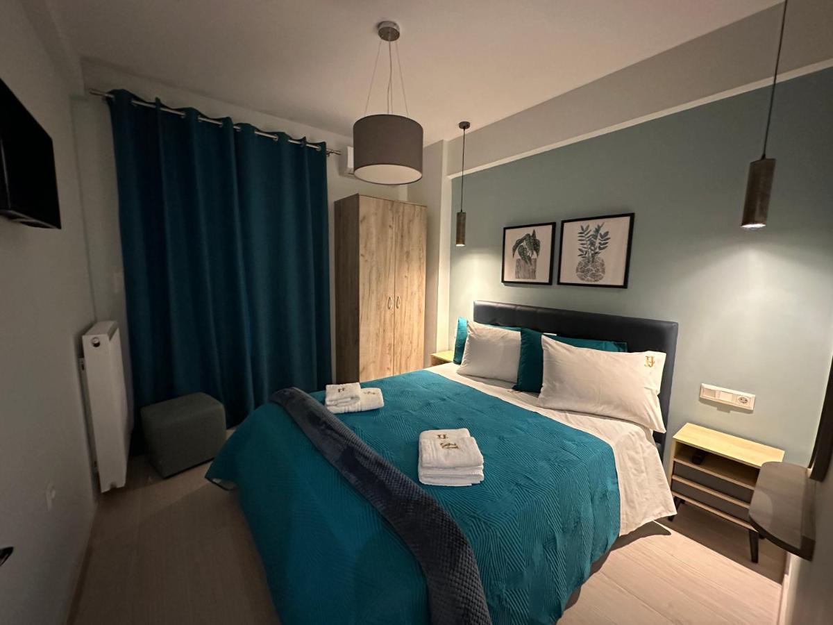 Jj Volos Luxury Center Home Eksteriør bilde