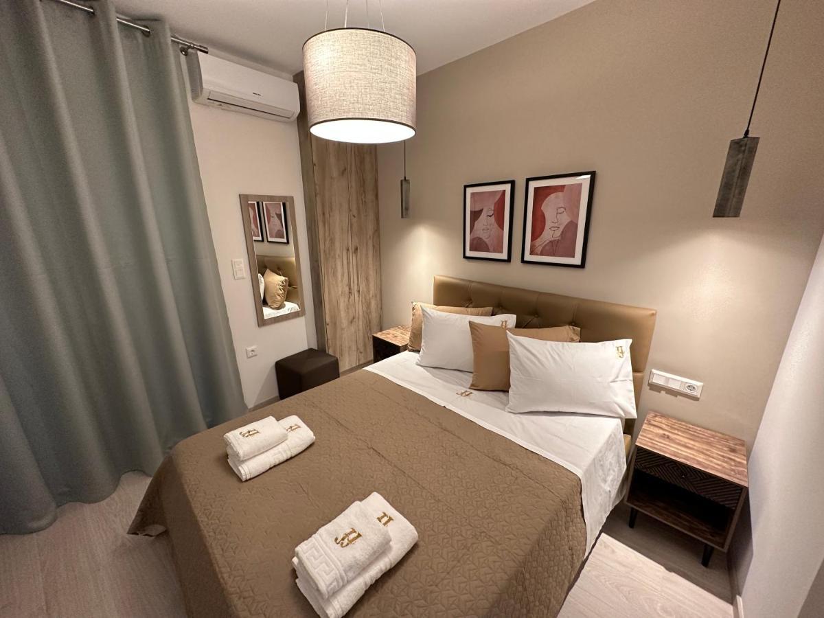 Jj Volos Luxury Center Home Eksteriør bilde