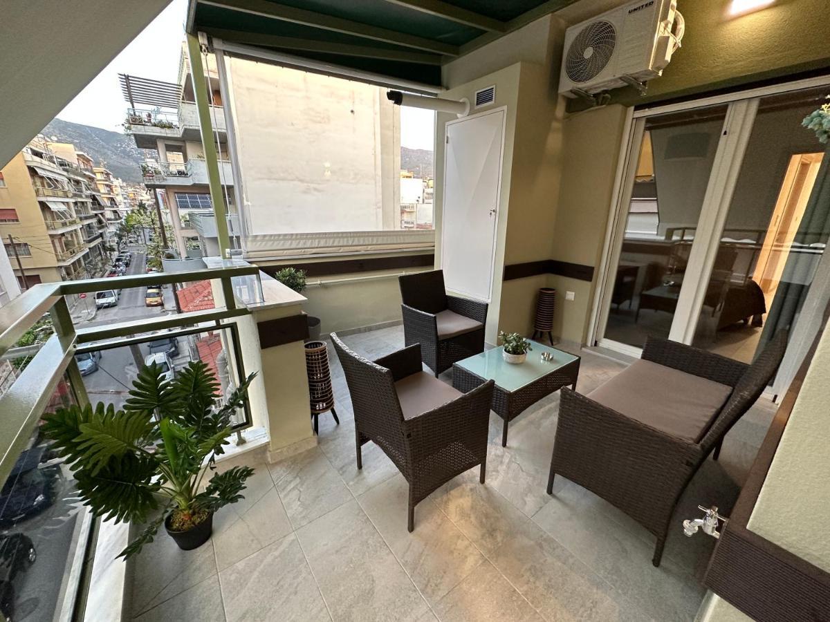 Jj Volos Luxury Center Home Eksteriør bilde