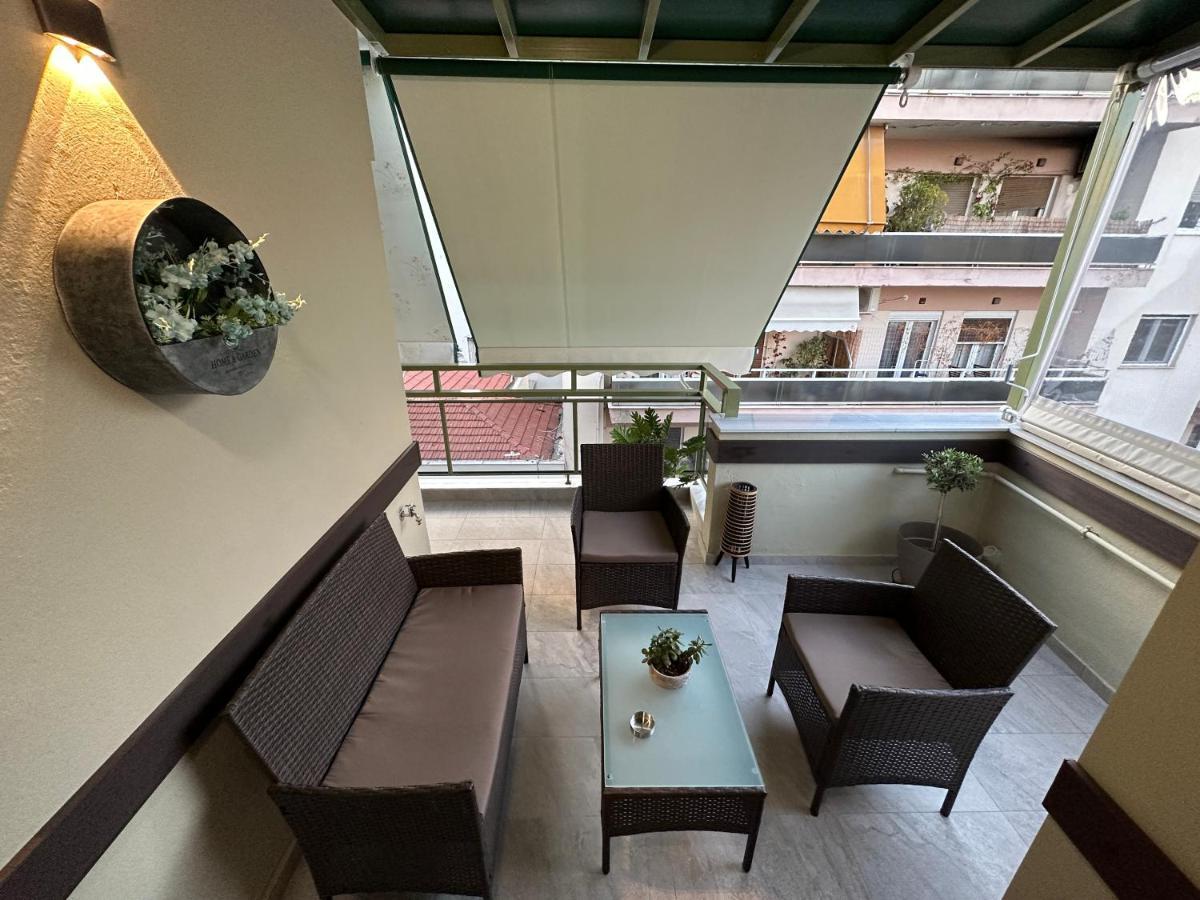 Jj Volos Luxury Center Home Eksteriør bilde